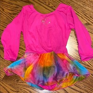 Dance leotard - size 4/5